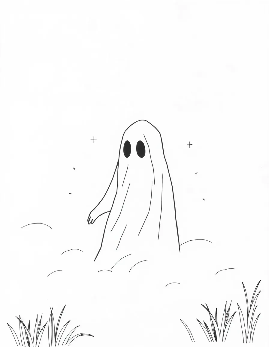 A fog phantom partially visible in the mist