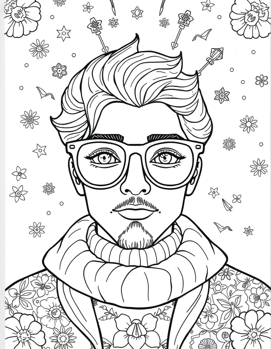 A wonder awakener with perspective-changing glasses