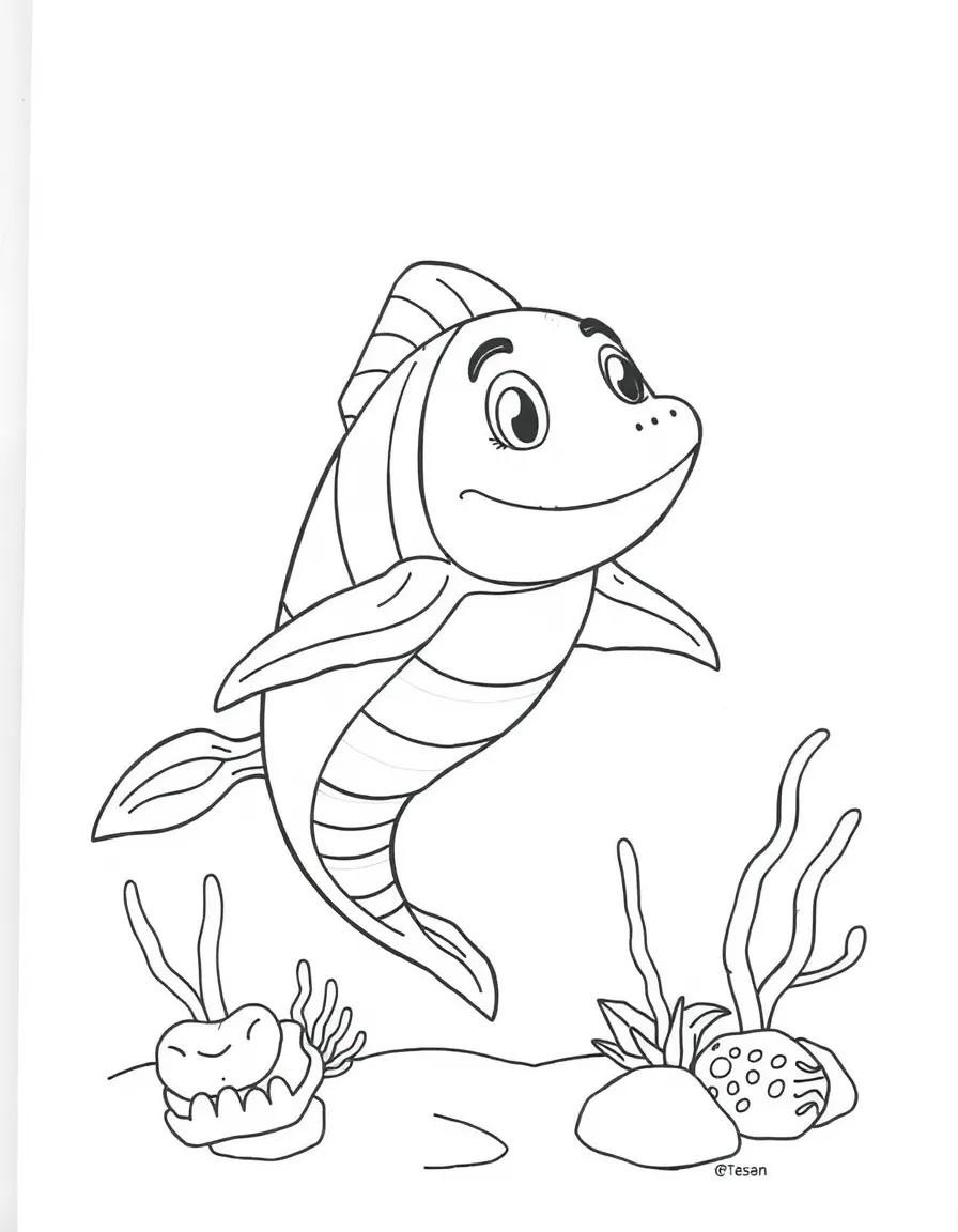 A land-sea character adapted to both environments