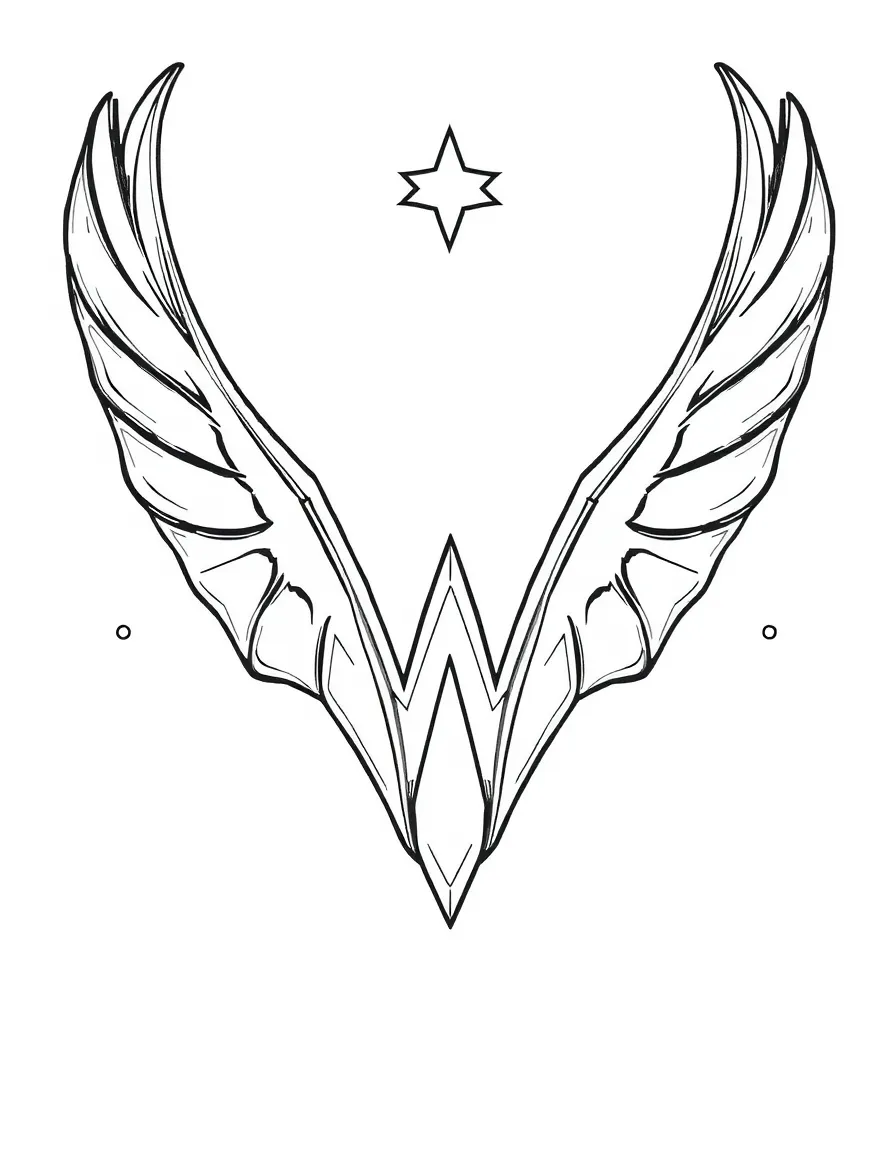 Cassiopeia with its distinctive W shape