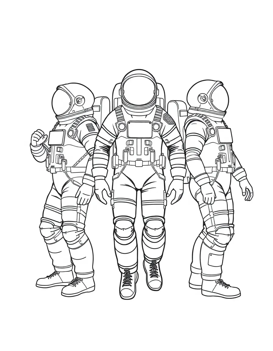 The development of space suits through the decades