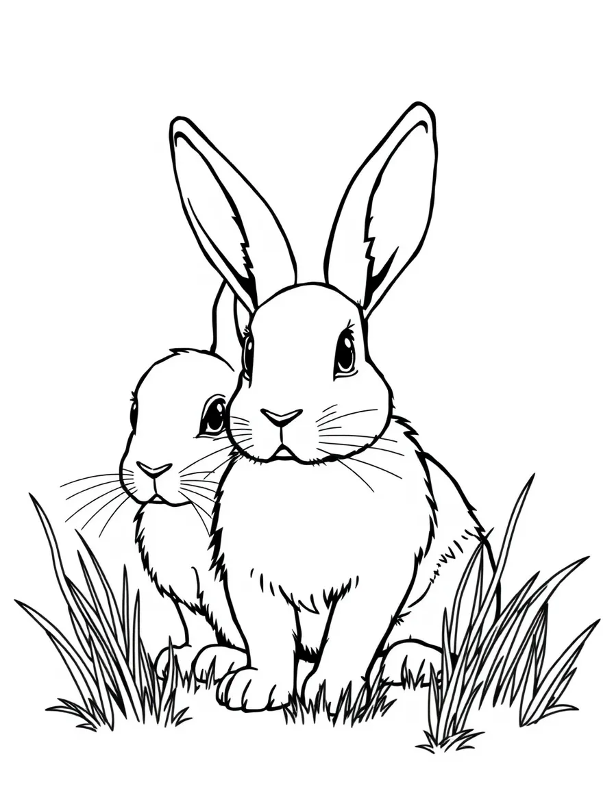 Rabbits that can phase through solid objects