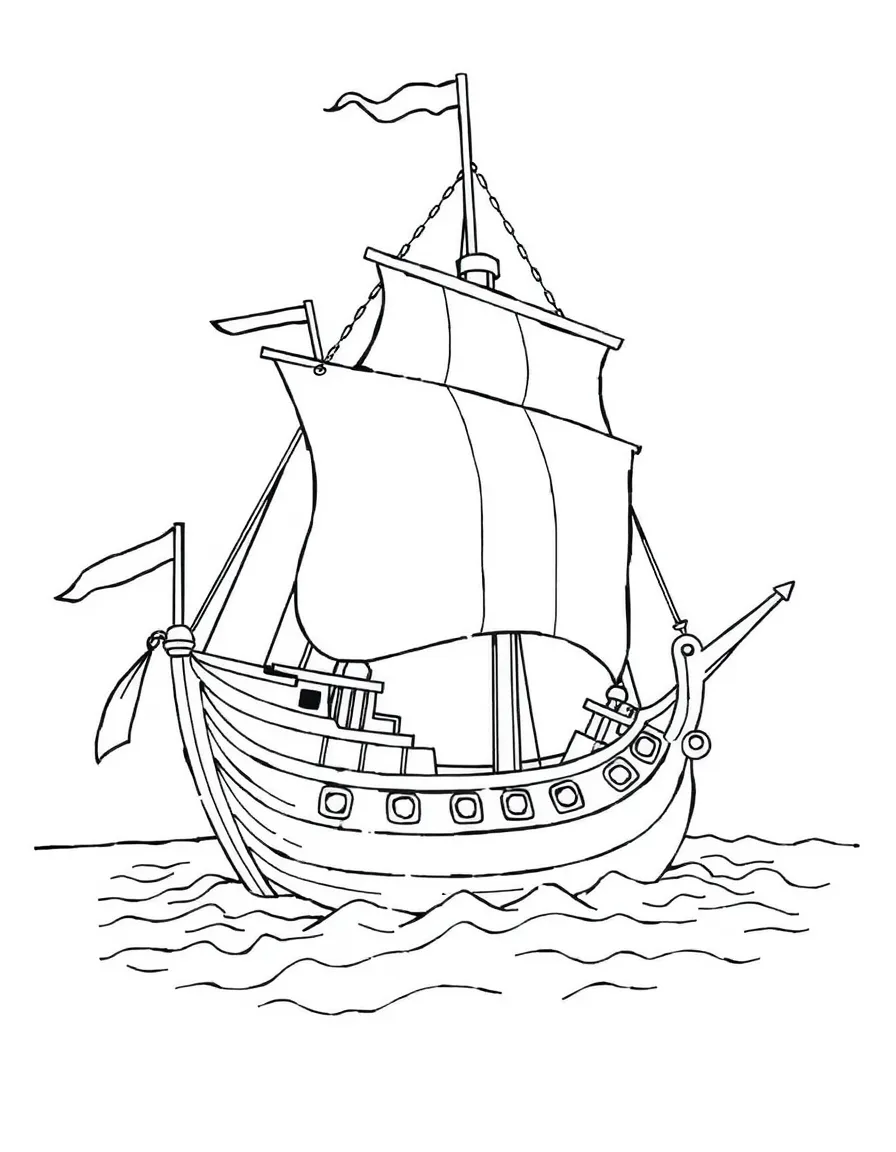 The Golden Hind of Sir Francis Drake