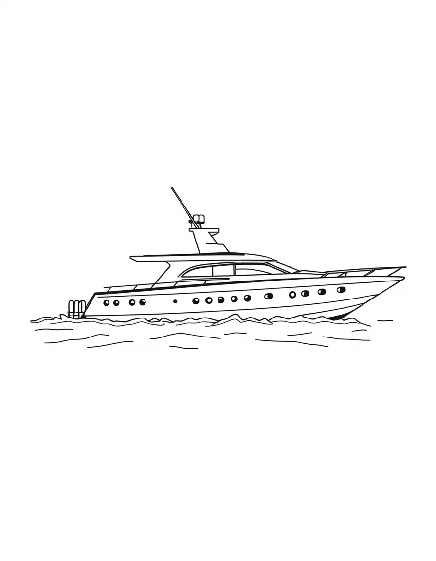Alphabet of boat types from Airboat to Zephyr yacht