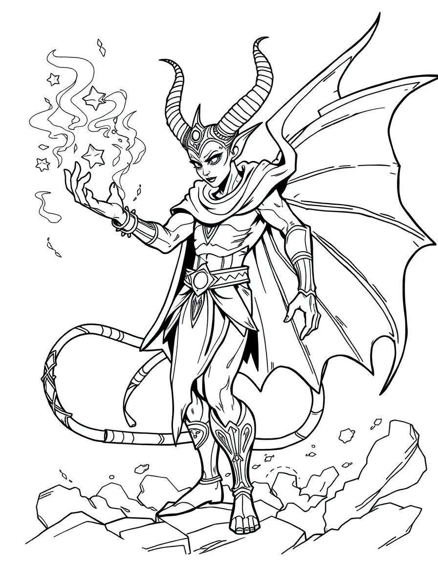 Superhero djinn using wishes to help others