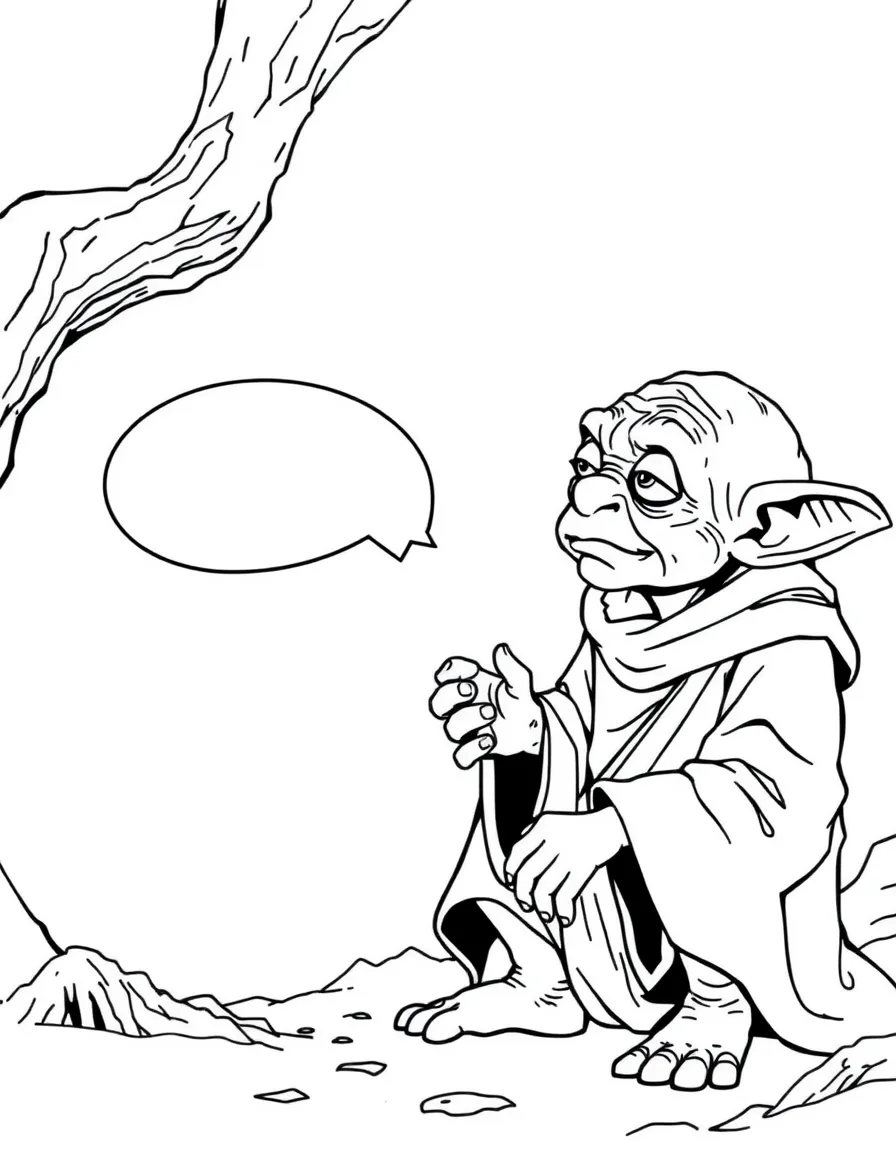 Gollum arguing with himself about the "precious"