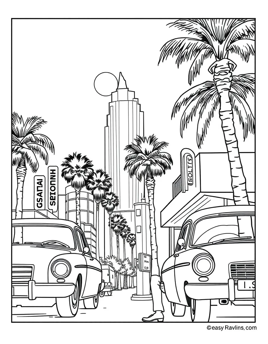 Easy Rawlins from Walter Mosley's novels in 1960s Los Angeles
