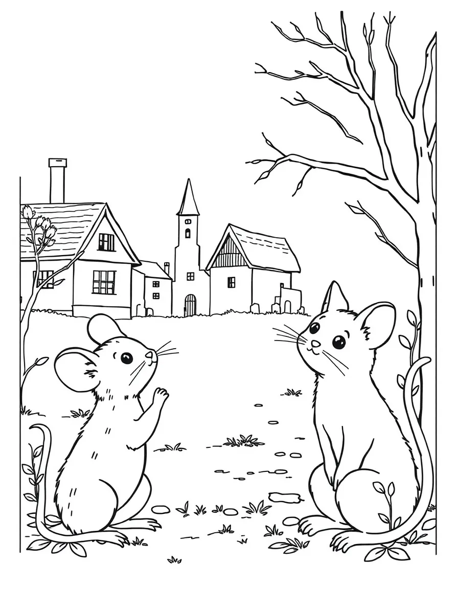 Maus' characters drawn as mice and cats in wartime Poland