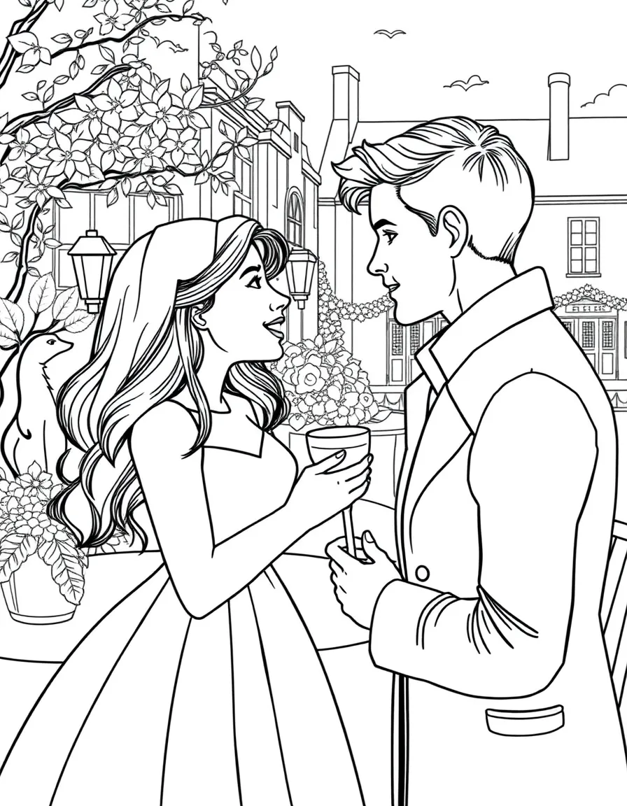 Emma Woodhouse matchmaking for her friends in Highbury