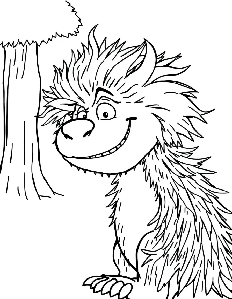 Max from "Where the Wild Things Are" taming the wild things