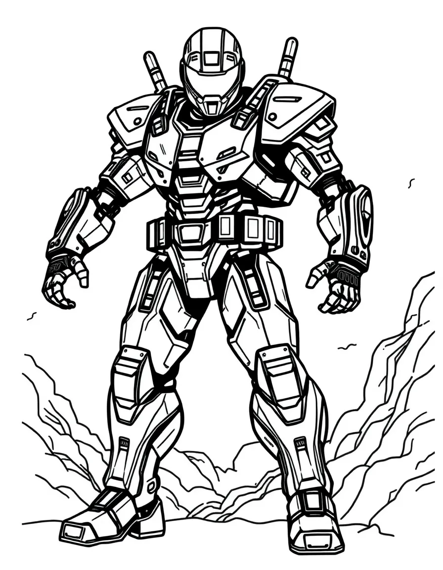 A power-enhancing exoskeleton suit