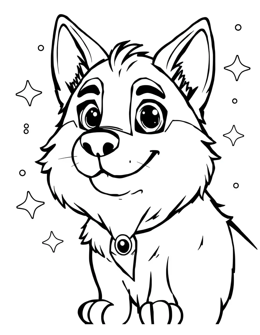 A loyal animal sidekick with special abilities