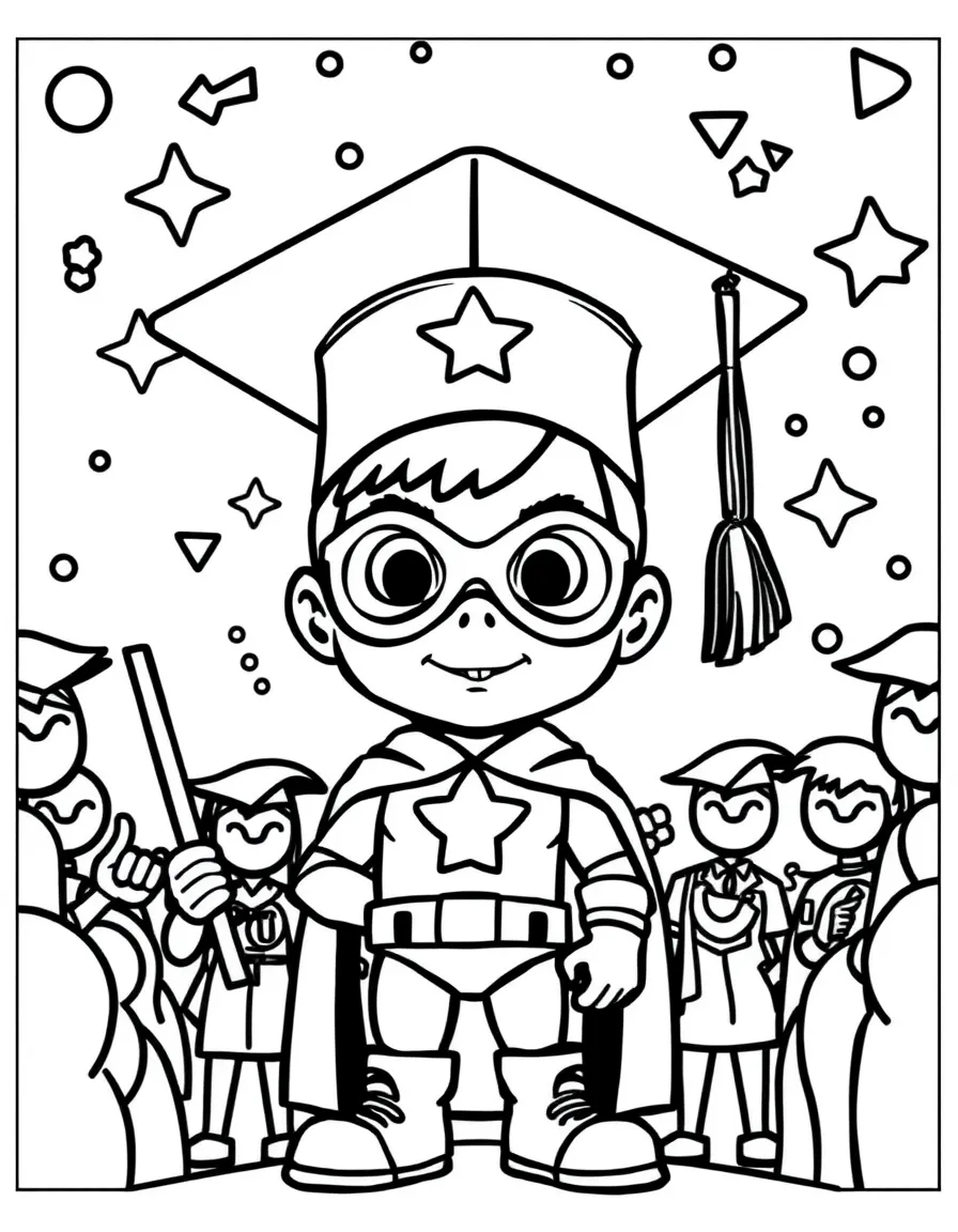 A sidekick graduation ceremony to full hero status