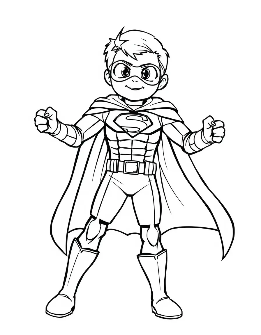 A hero's first day in their new costume