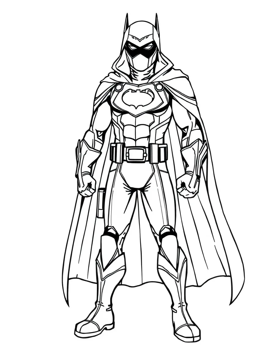 A hero's costume design workshop