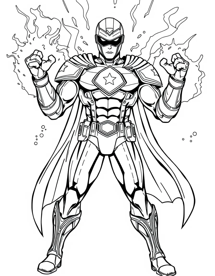 A hero's power containment or enhancement devices