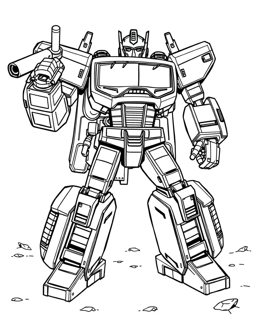A transforming vehicle playset with action features