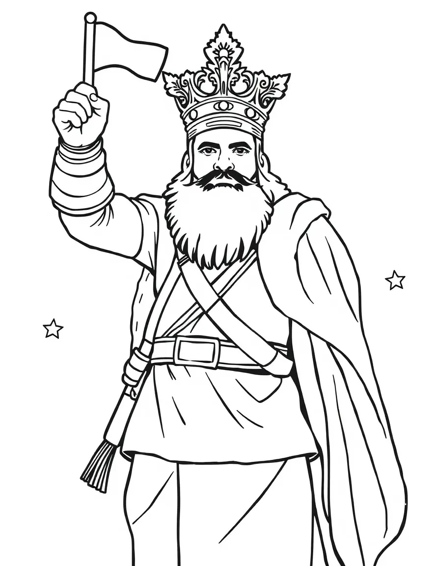 A hero celebrated as a national symbol