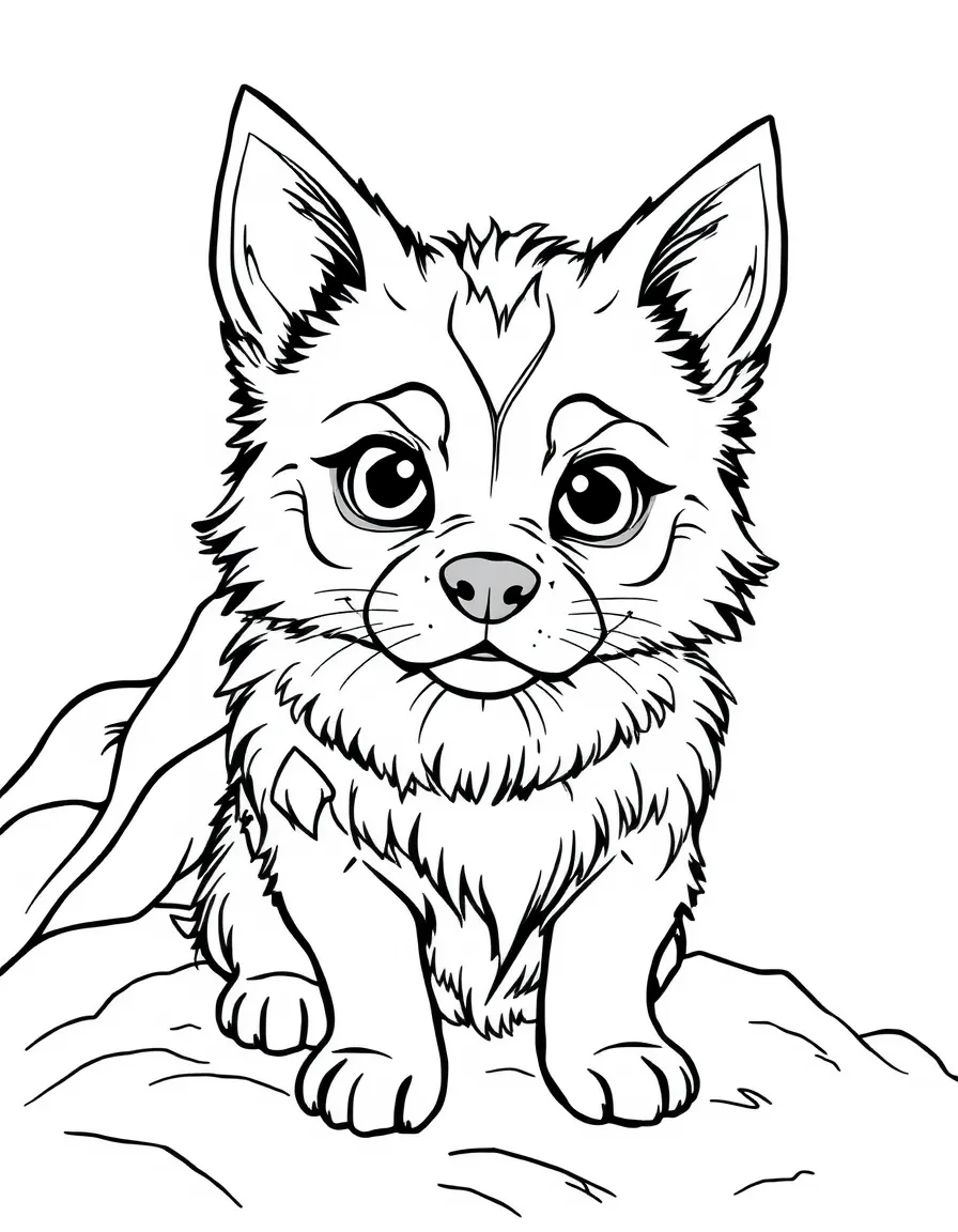 A hero's pet with intelligence rivaling humans