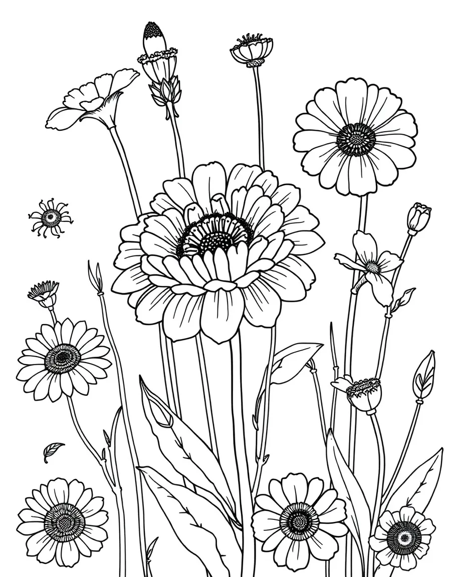 A gardener's collection of heirloom flower seeds
