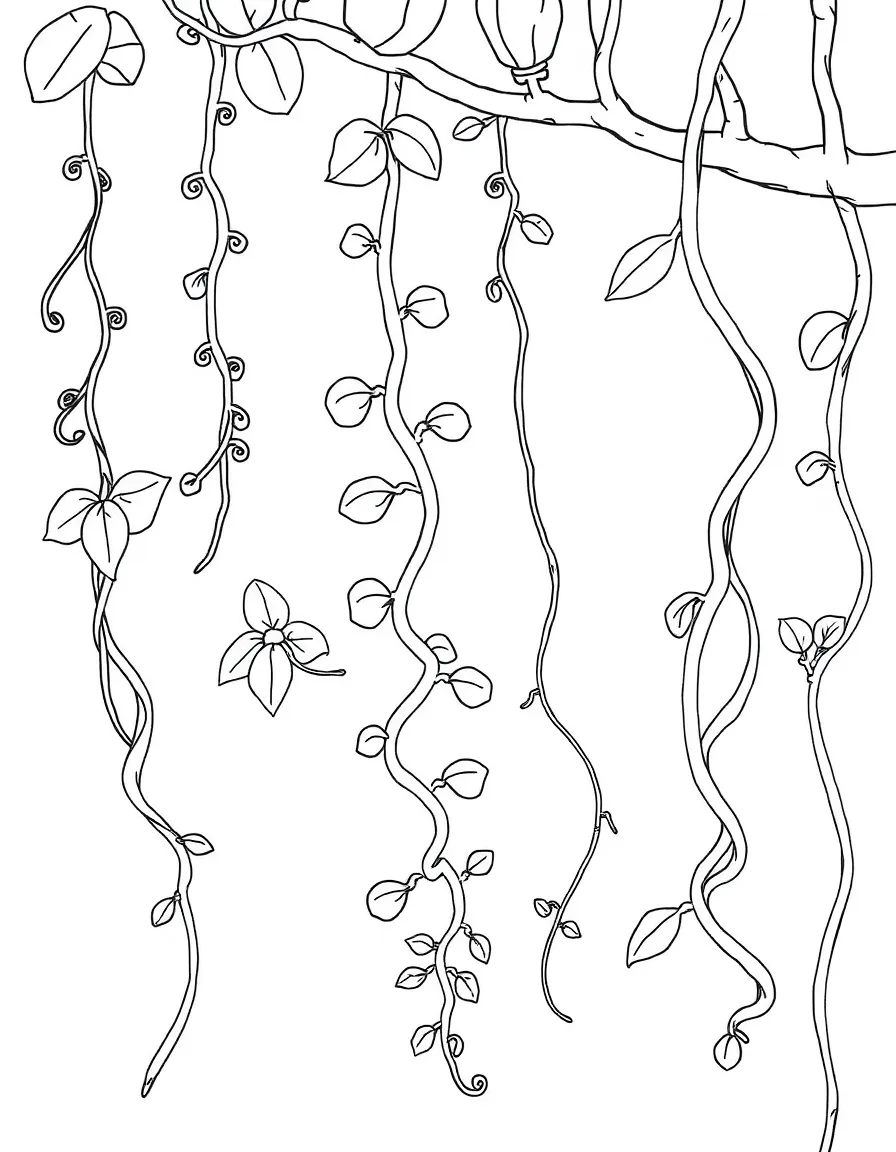Different types of plant tendrils and climbing methods