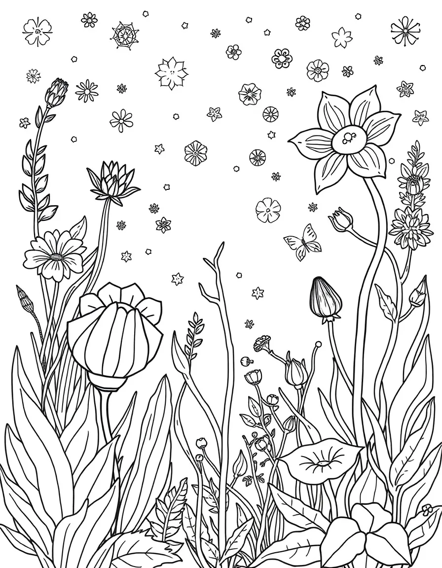 Magical plants from folklore and fantasy