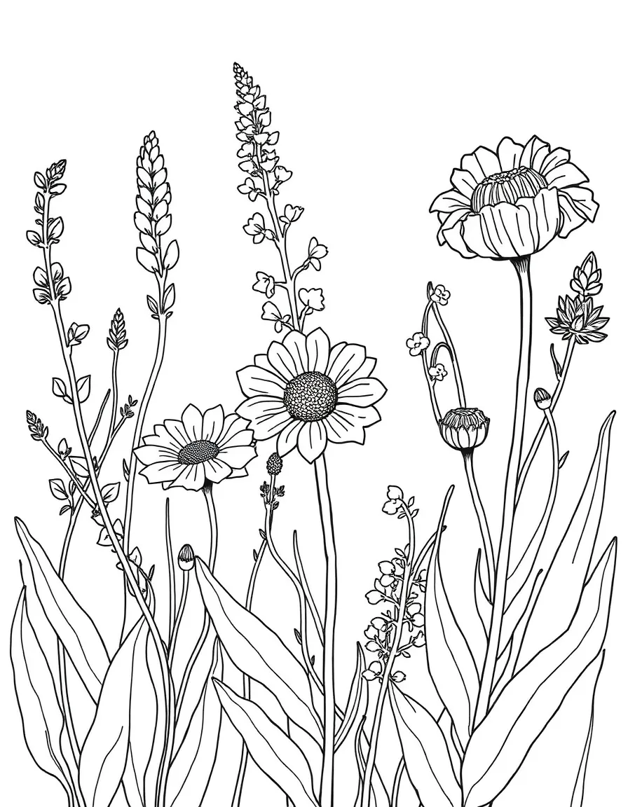 Plants used for natural dyes and fiber arts