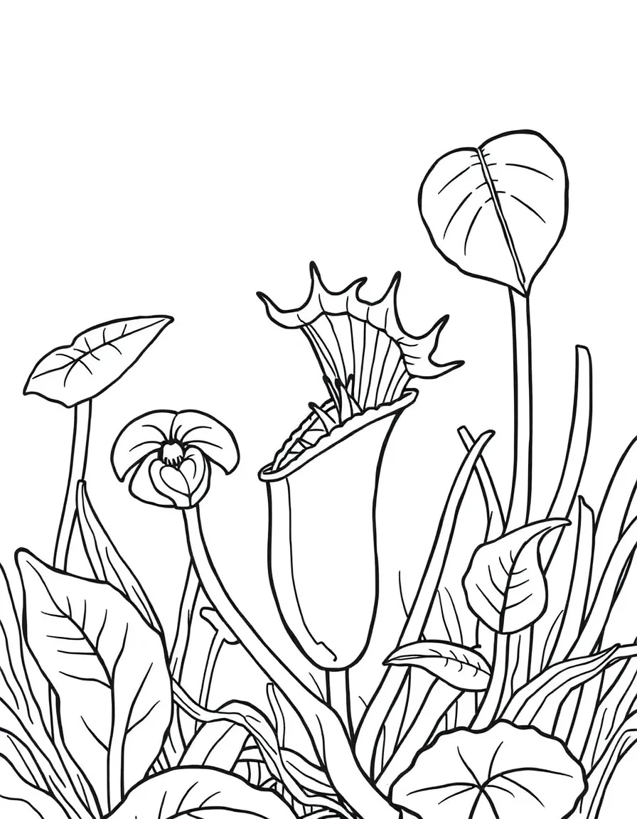Plants that move (sensitive plant, Venus flytrap)