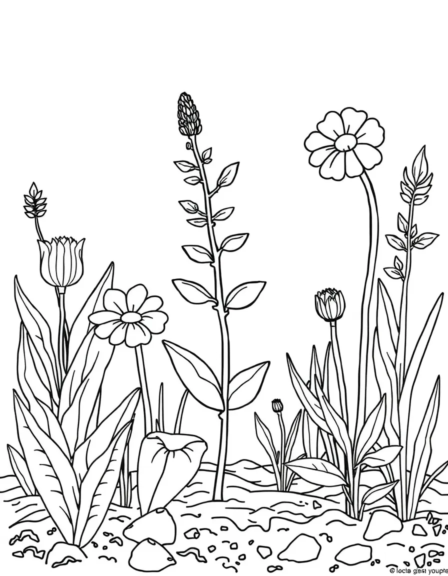Plants that help remediate soil pollution