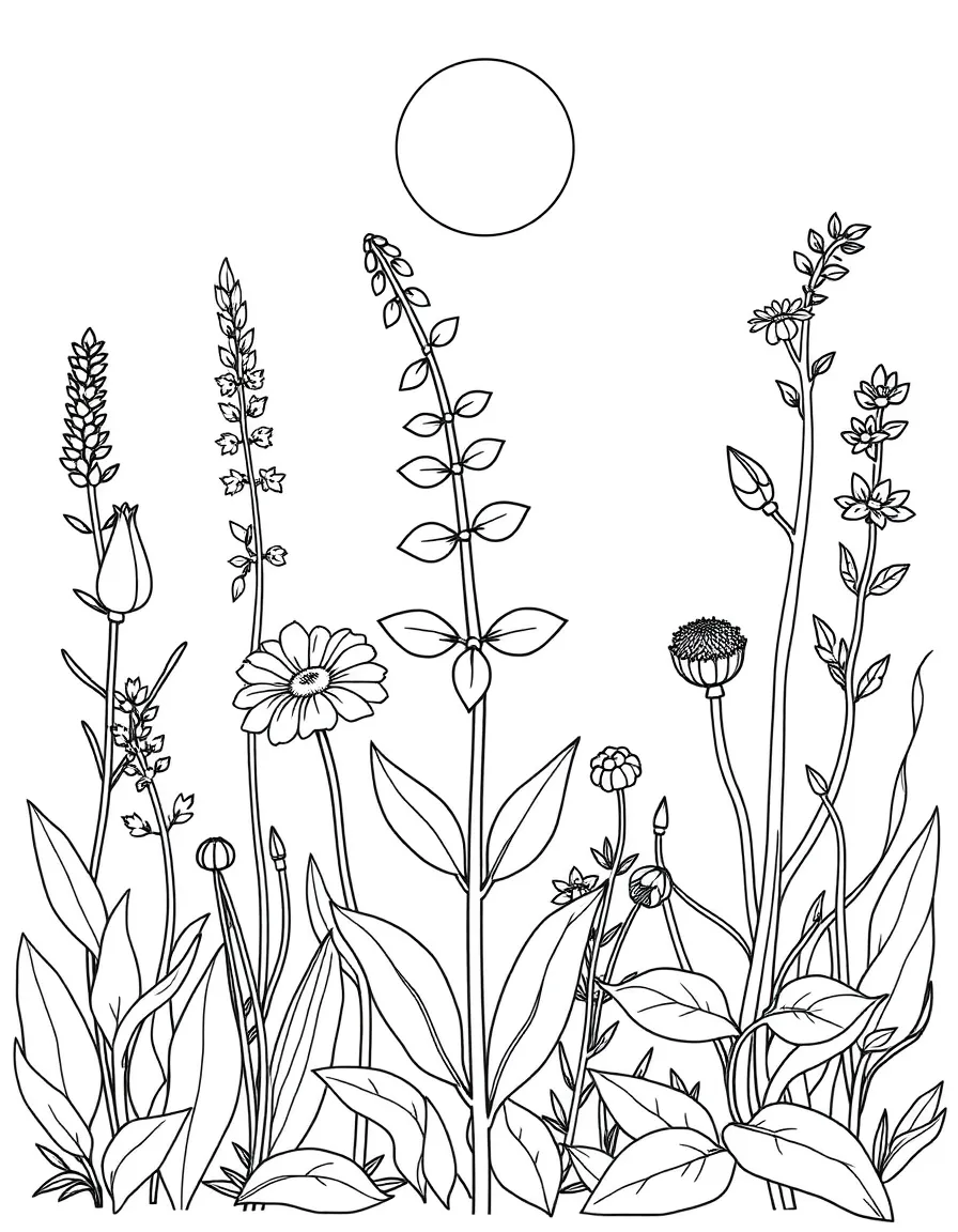 Plants used in different spiritual traditions