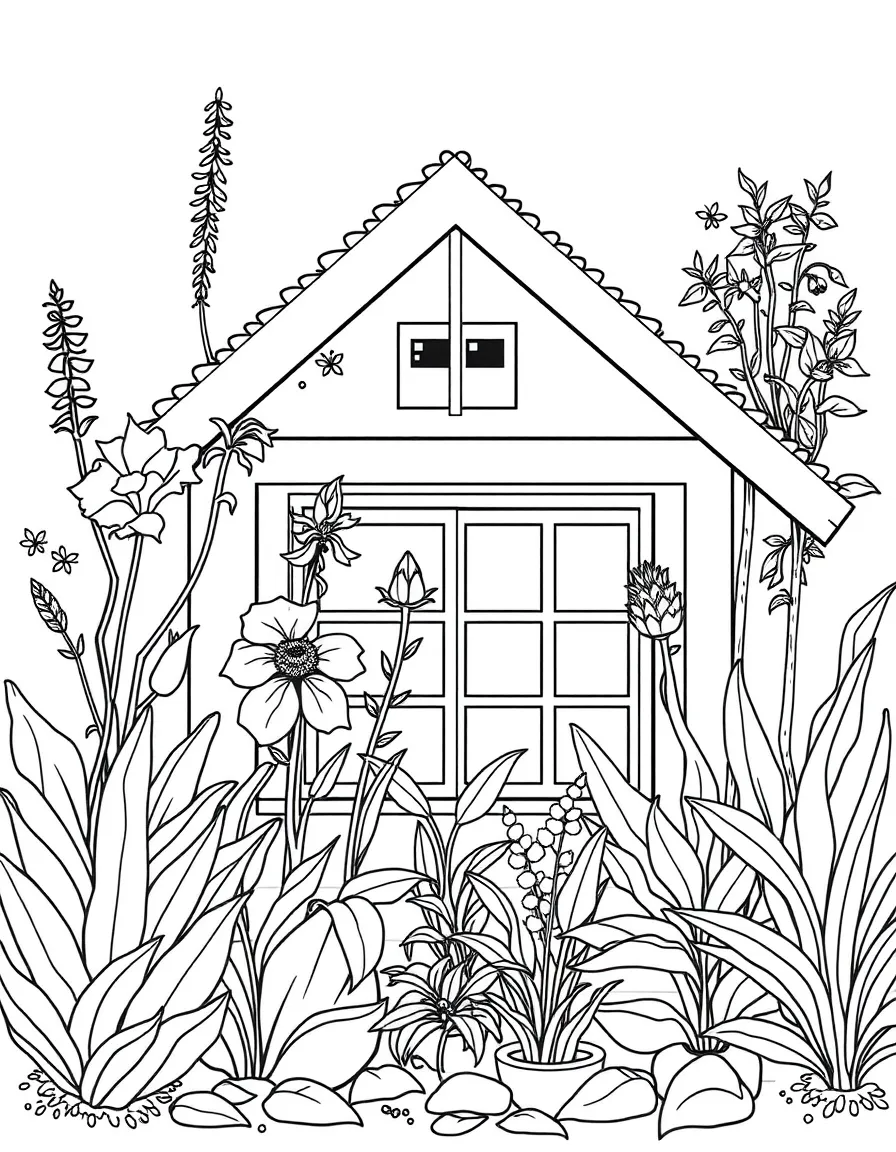 Plants used traditionally for home construction