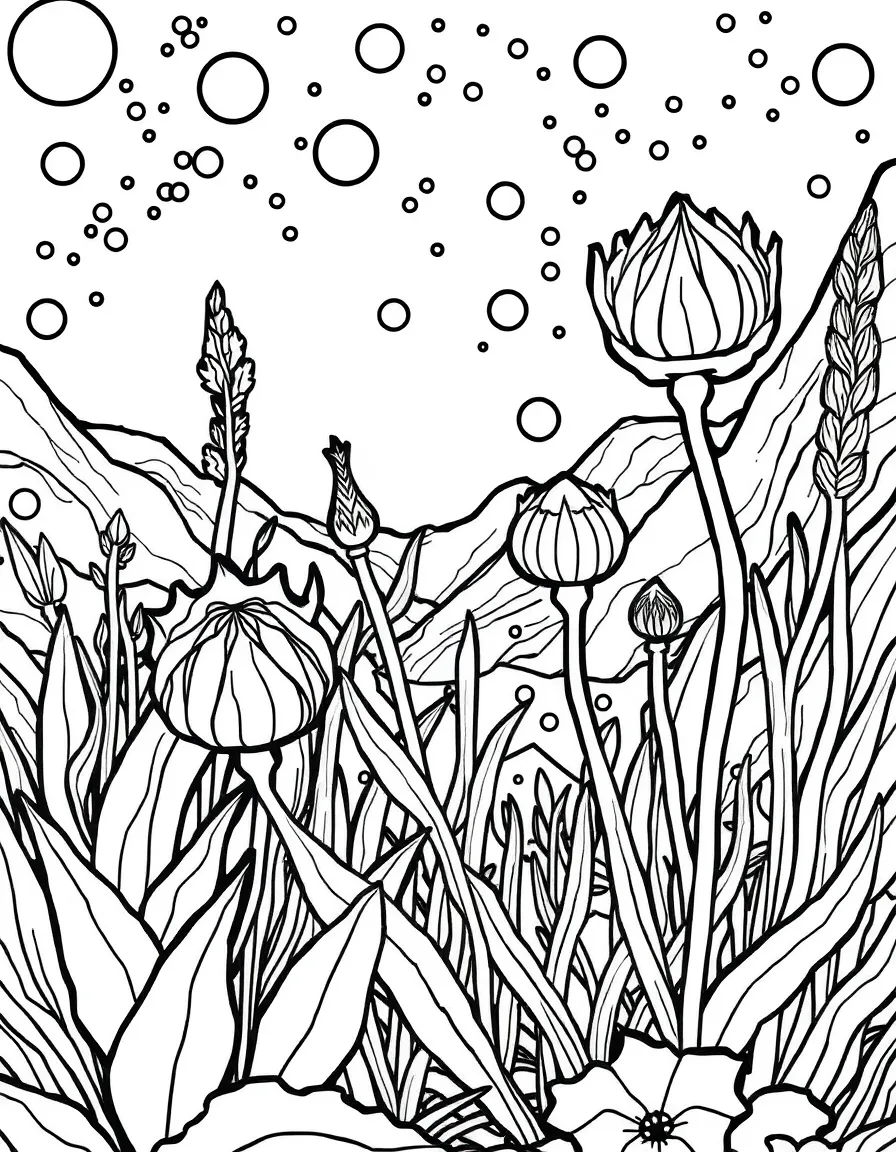 A close-up of how plants survive extreme environments