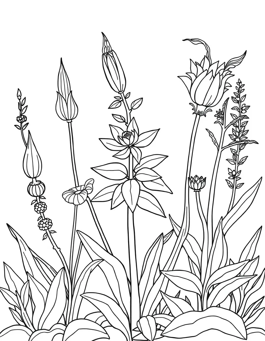 Plants with legendary or mythological significance