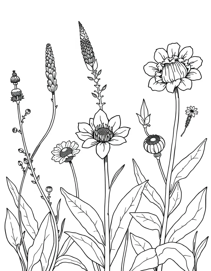 Plants that were used to make historical pigments