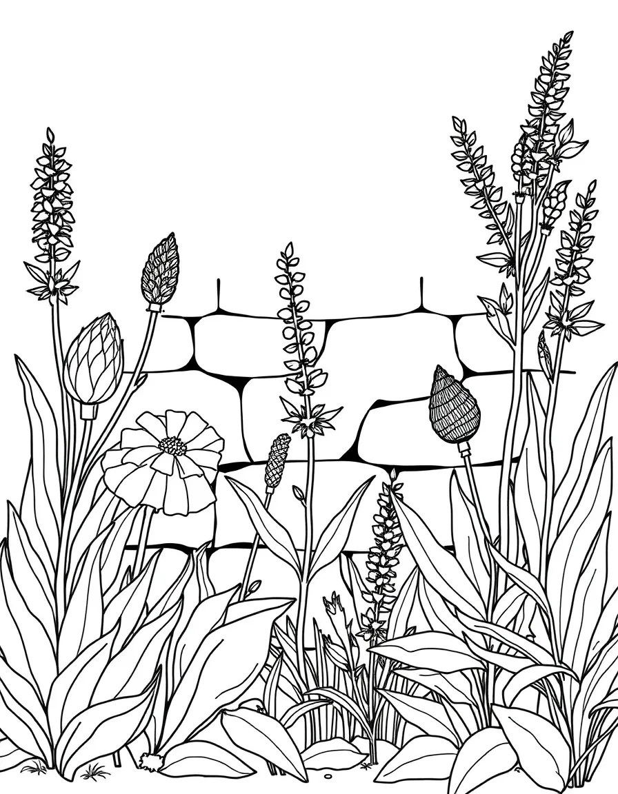 Plants that were used in ancient building materials