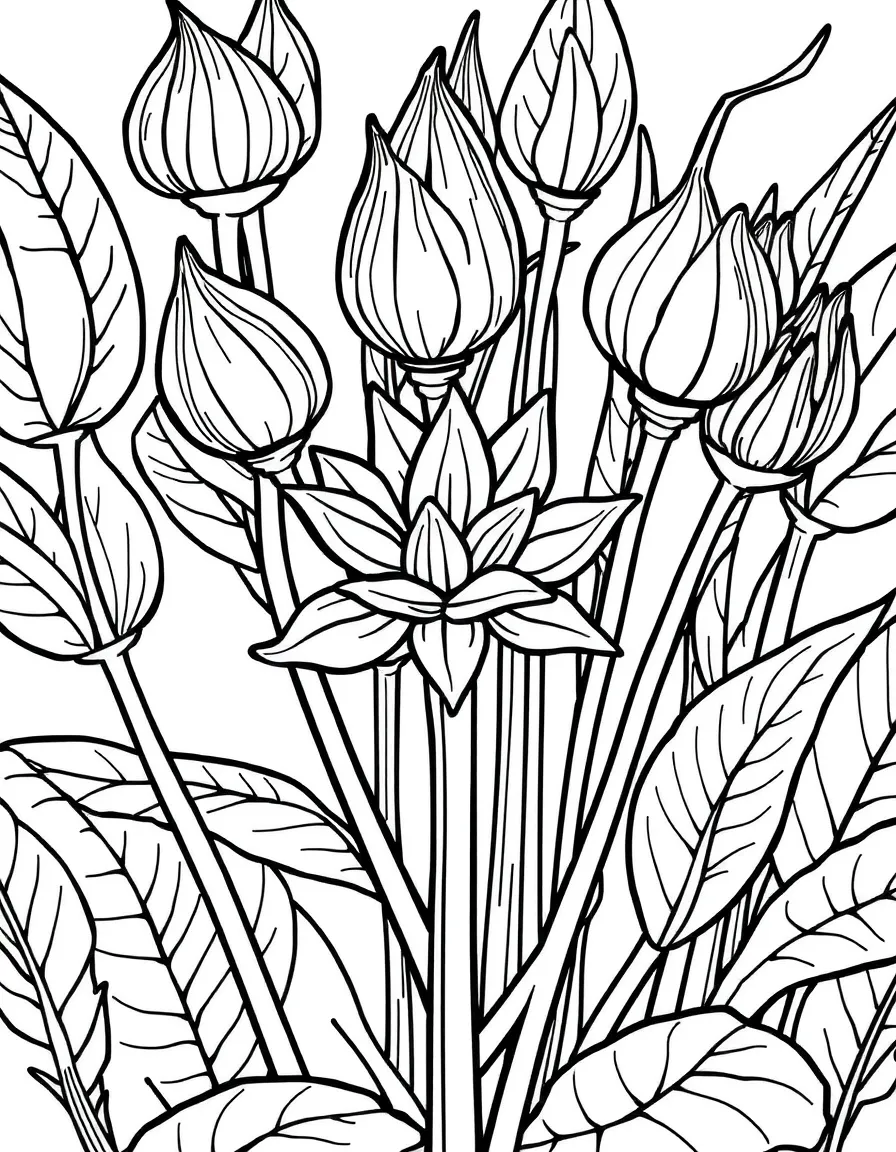A close-up of plant strategies against herbivores