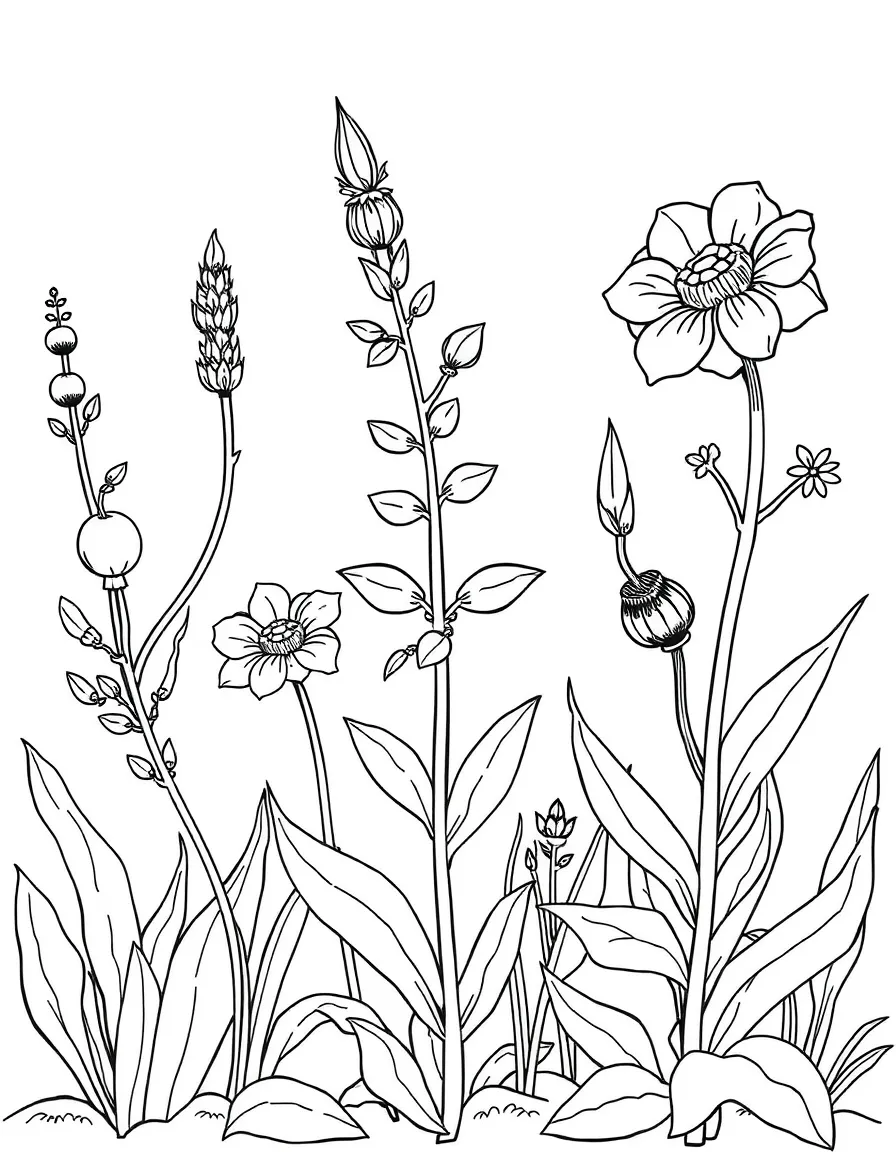 Plants that were used in ancient writing materials
