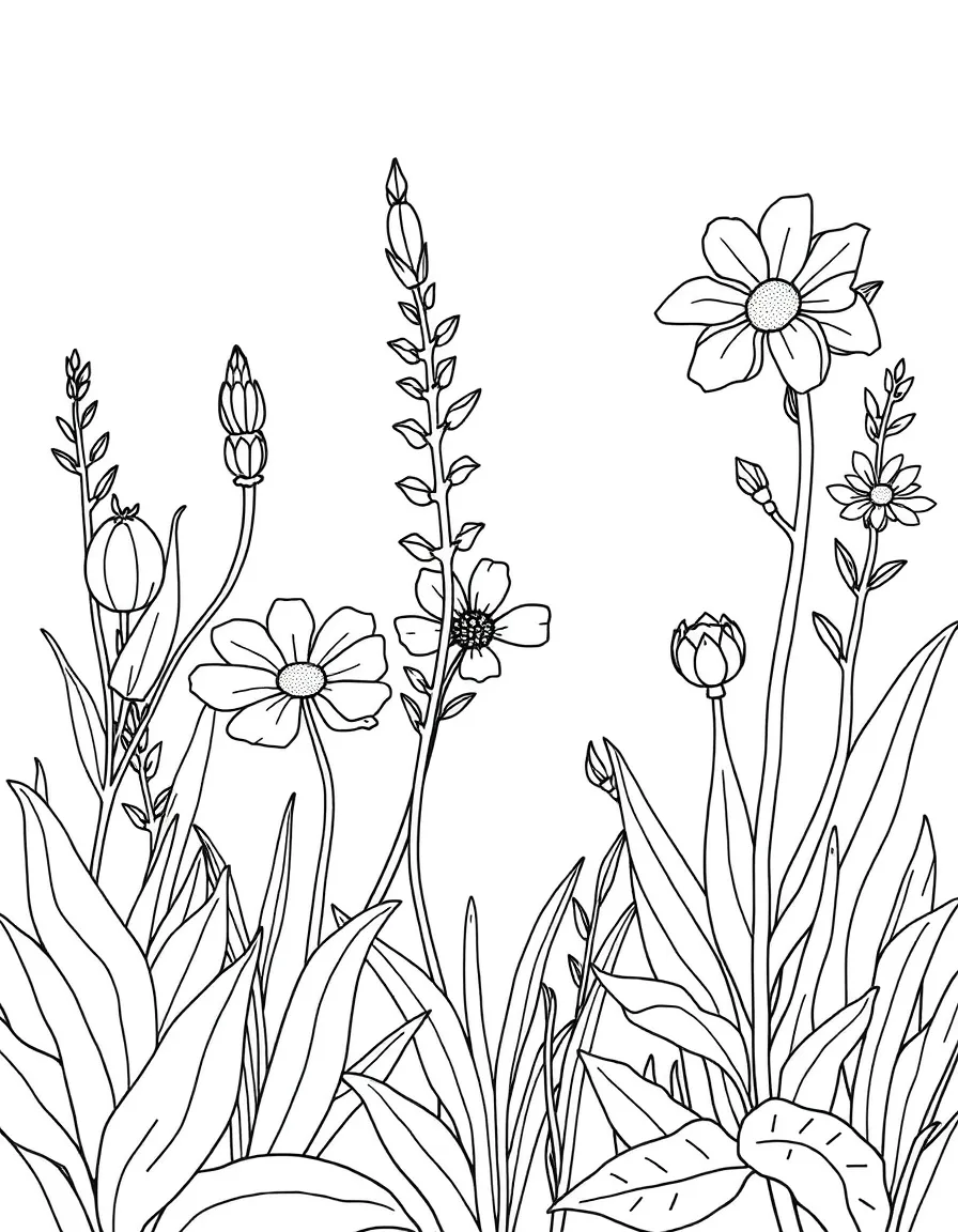 Plants that were used traditionally to tell time