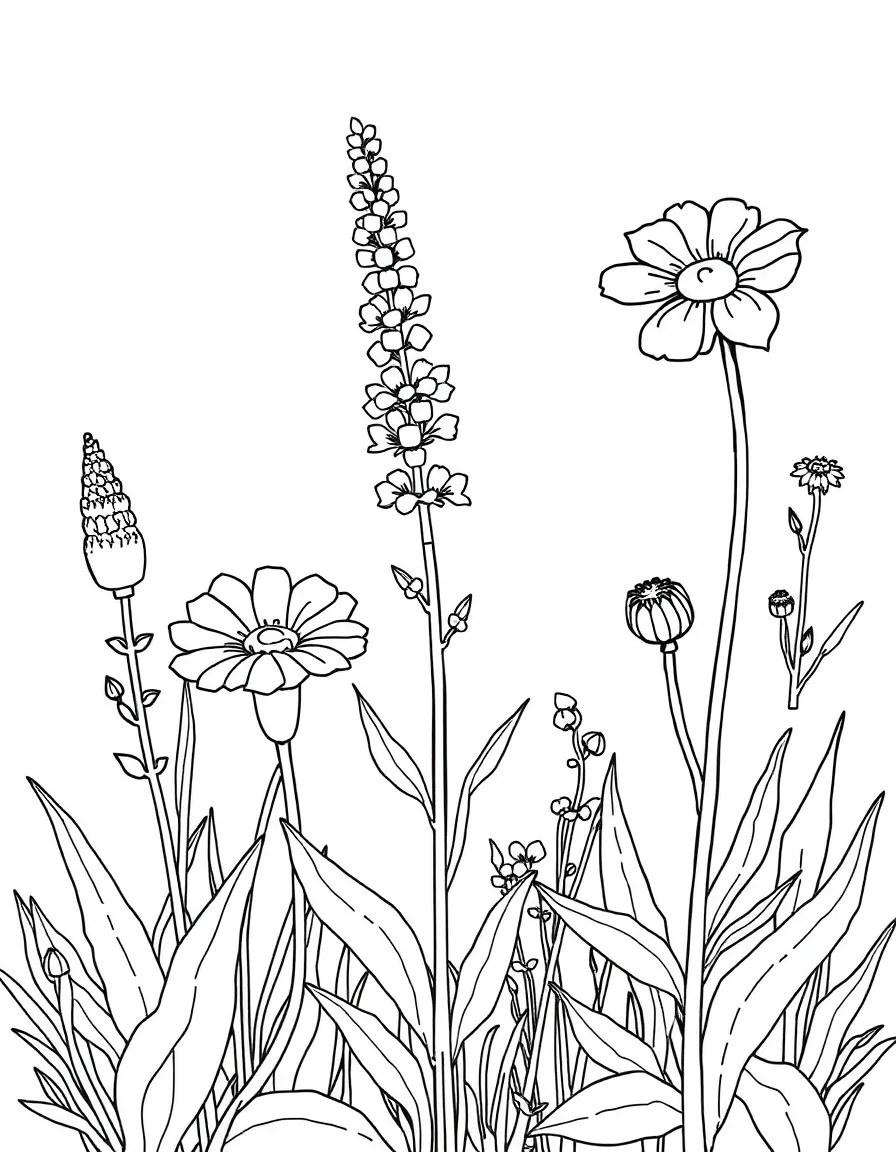 Plants that were historically used as land markers