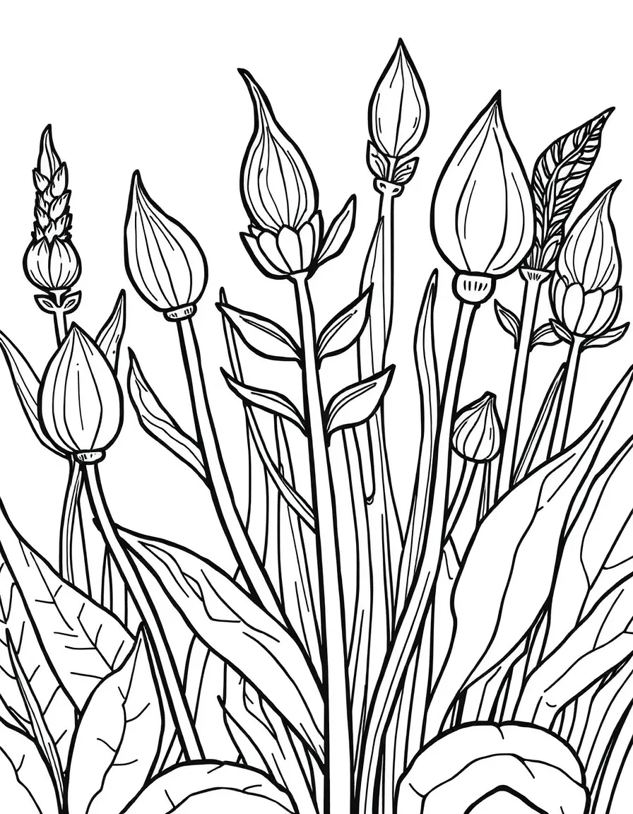 A close-up of plant strategies for resource competition