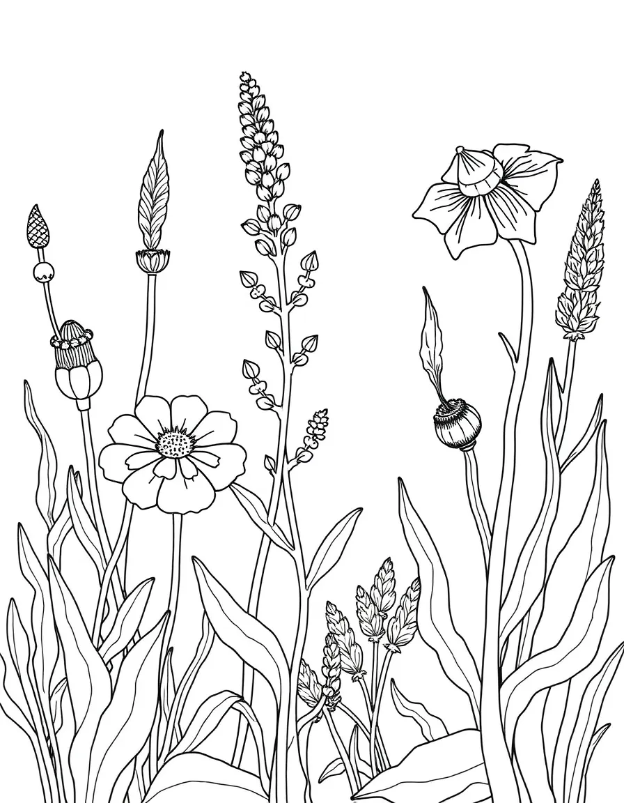 Plants that were used in ancient fishing practices