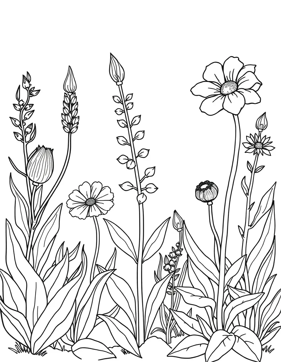 Plants that were used in ancient calendars