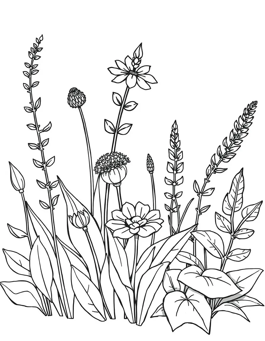 Plants used in traditional crafts and artwork