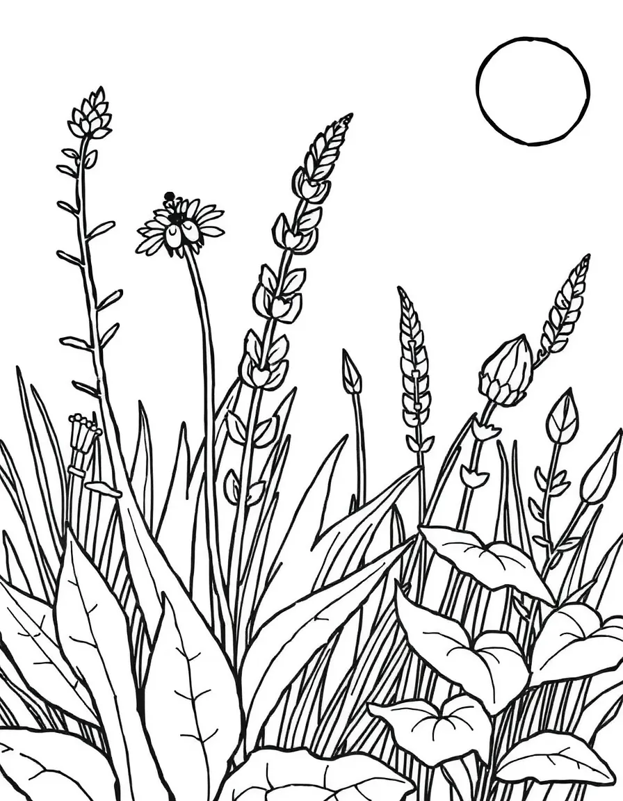 A close-up of how plants respond to seasons
