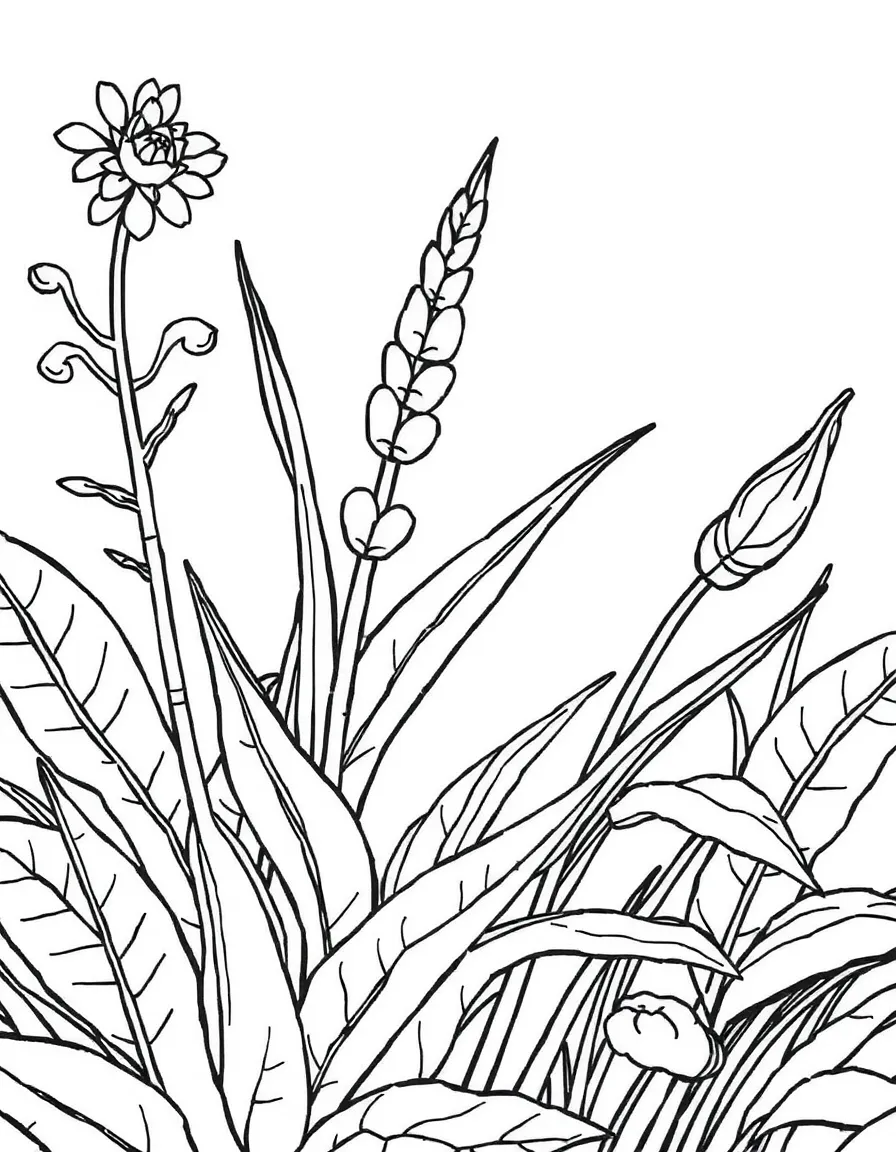 A close-up of how plants create their own light
