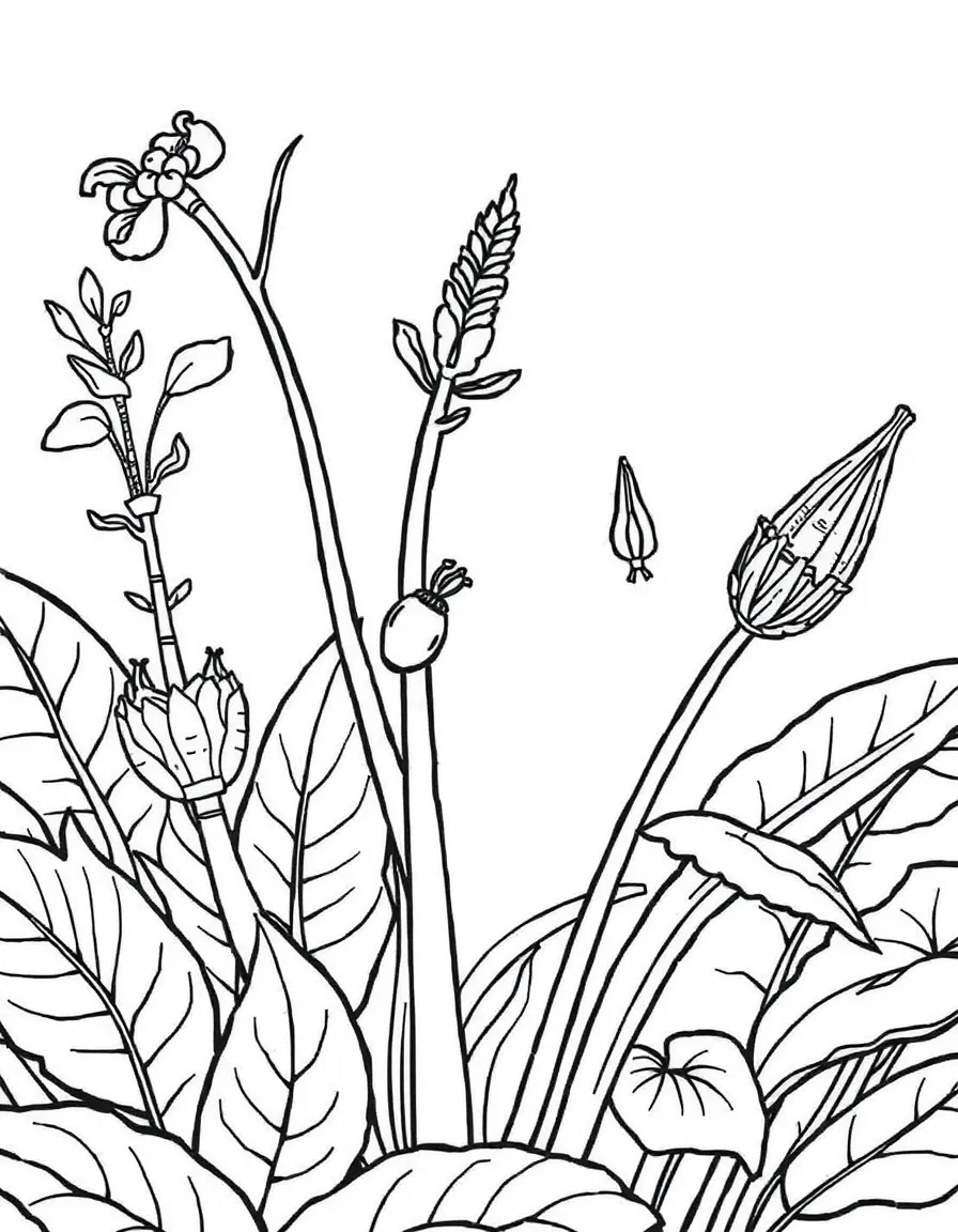 A close-up of how plants create symbiotic relationships
