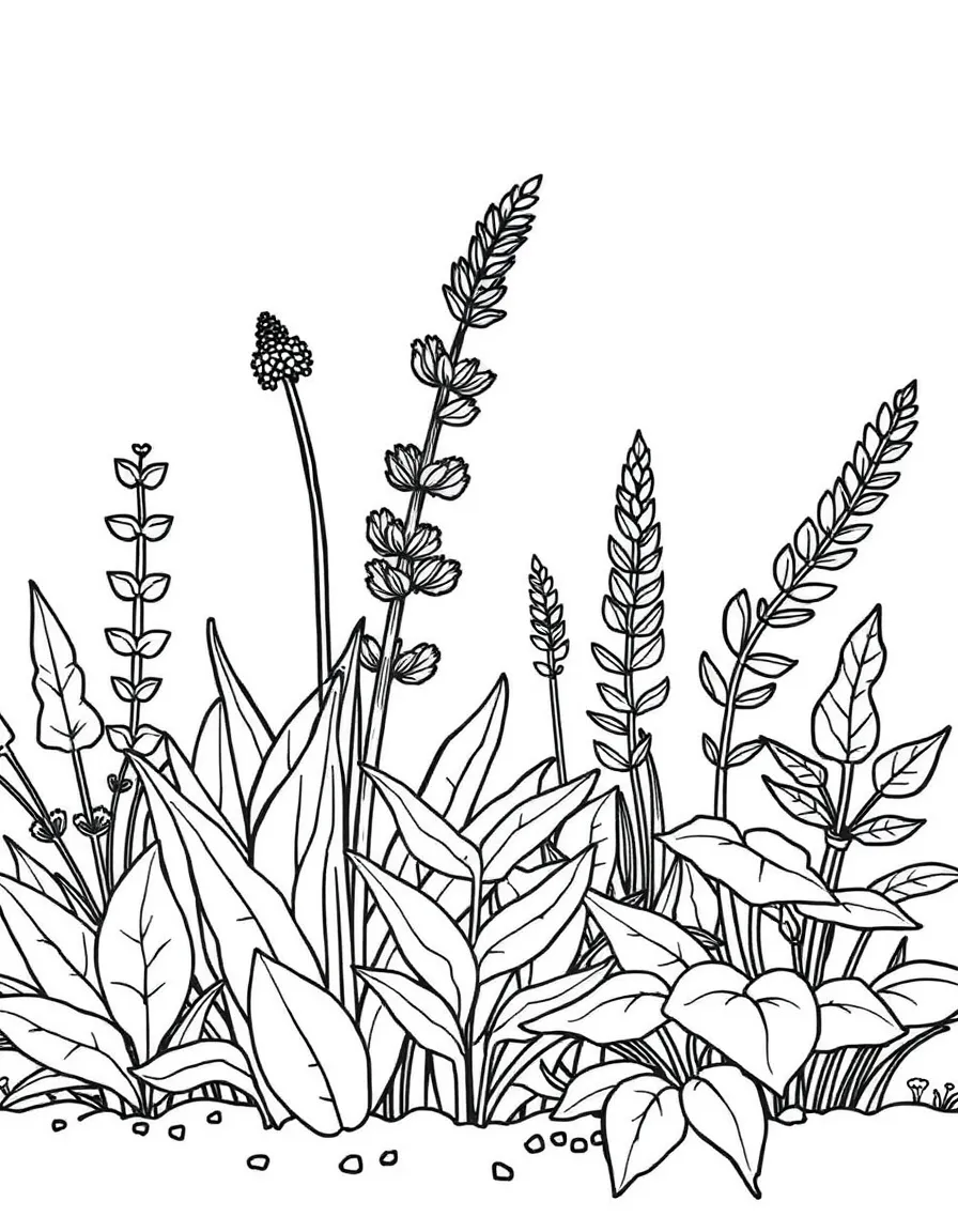 Plants that change dramatically through seasons