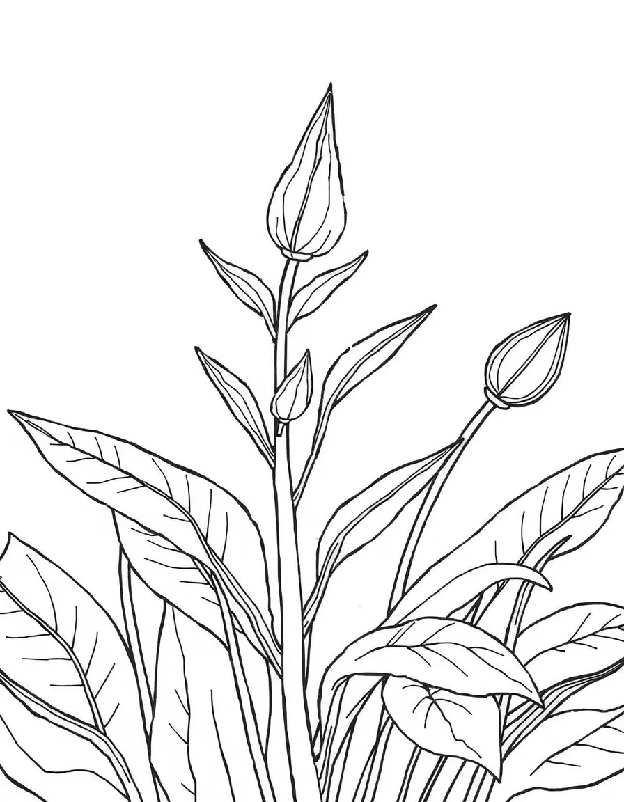 A close-up of plant communication methods