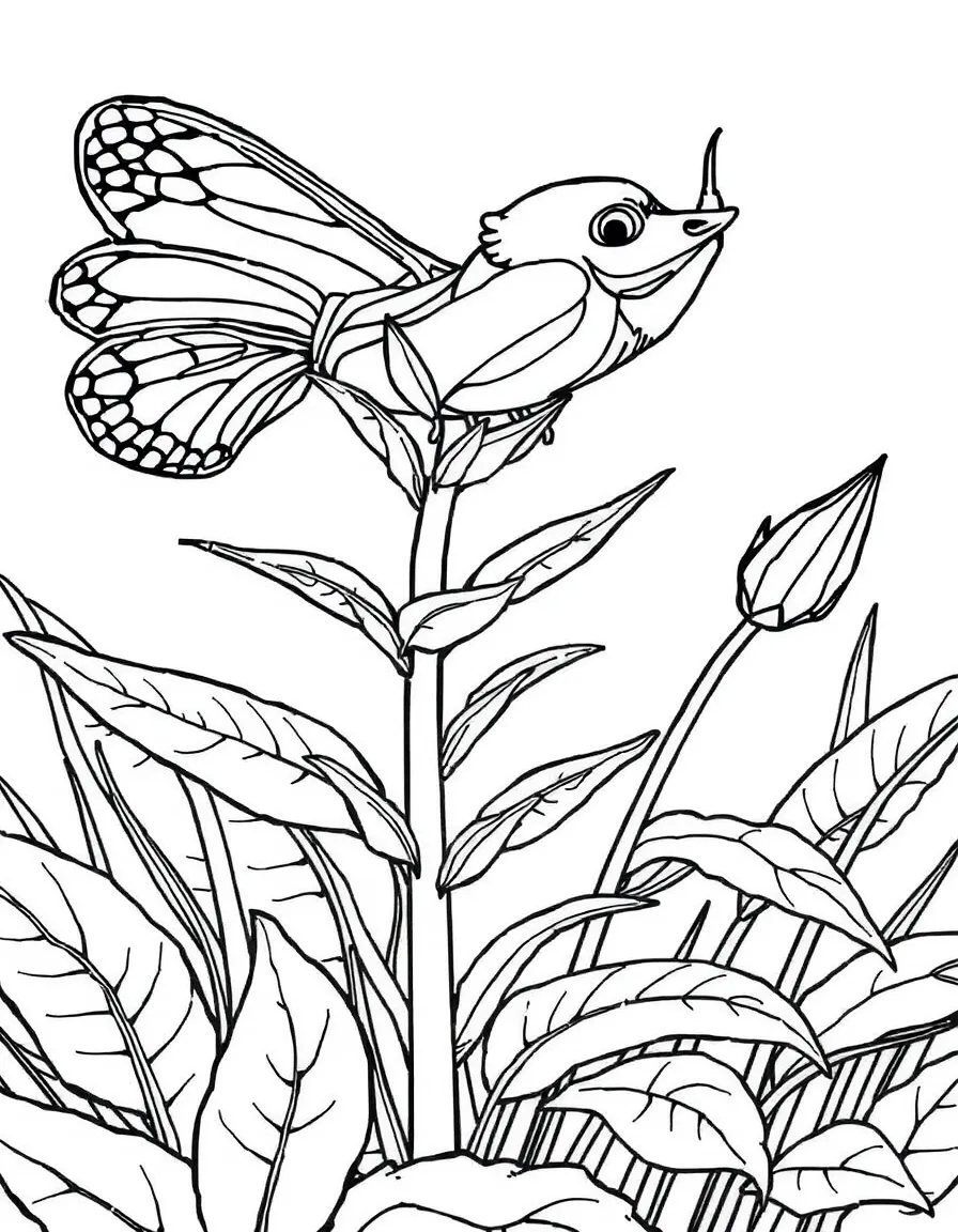A close-up of plant strategies against predators