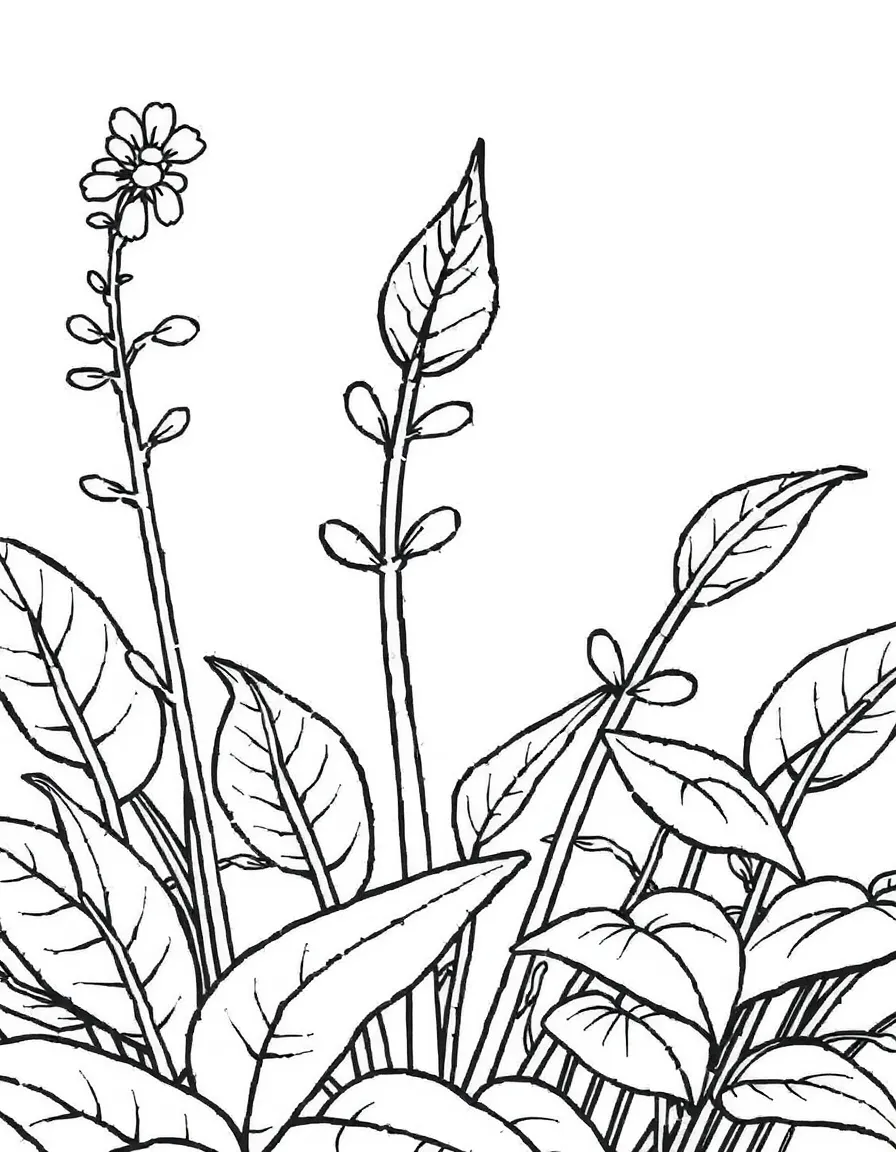 A close-up of how plants respond to touch